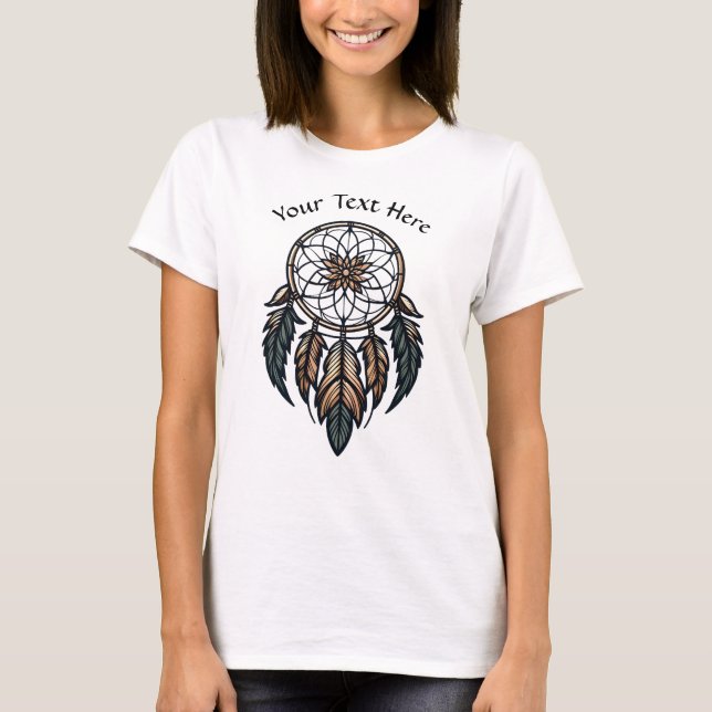 Boho dreamcatcher T-Shirt (Front)