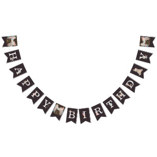 Boho Dreamcatcher Wild One Birthday Party Bunting