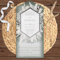 Boho Dried Grass Wreath Sage Green Dinner
