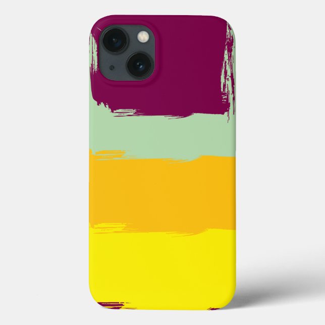 Boho Earth Tone Multicolor  Case-Mate iPhone Case (Back)