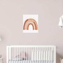 Boho Earthy Rainbow Aesthetic