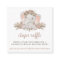 Boho Elephant Baby Shower Diaper Raffle