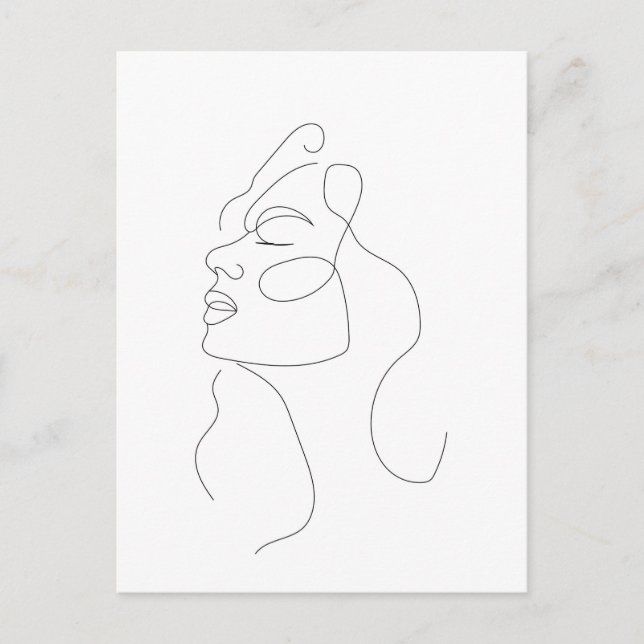 Boho Esthetic Post Card 006 (Front)