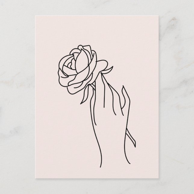 Boho Esthetic Post Card 021 (Front)