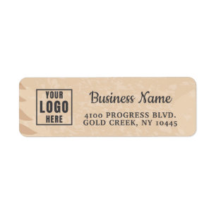 Boho Etsy / Handmade Shop Return Address Label