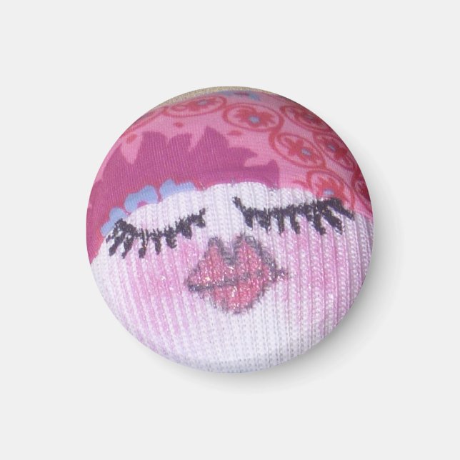 Boho Face Magnet (Front)