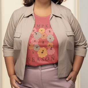Boho Fall Autumn Design Tri-Blend Shirt