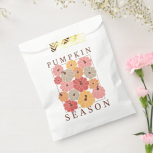 Boho Fall Autumn Quote  Favour Bags