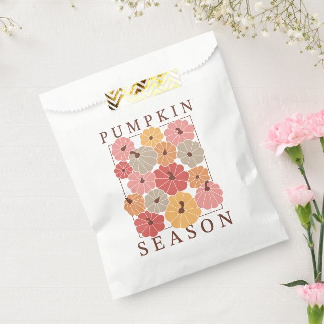 Boho Fall Autumn Quote  Favour Bags (Sealed)