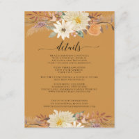 BOHO Fall Floral Watercolor Organic Earthy Mustard