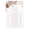 Boho fall He said she said bridal shower game