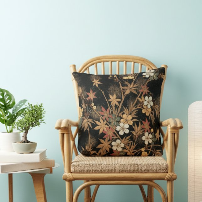 Boho Fall Japanese Cushion (Creator Uploaded)