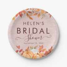 Boho Fall Pumpkin Bridal Shower
