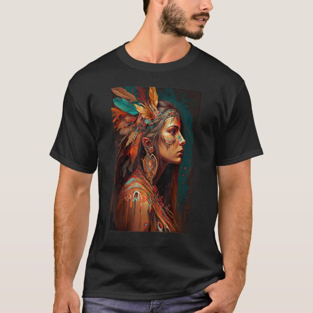 Boho Fashion Designs T-Shirt (Front)
