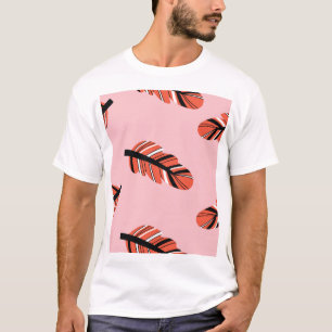 Boho Feathers: Vintage Repeat. T-Shirt