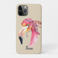 Boho Fiona Flamingo Personalised