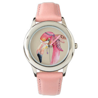 Boho Fiona Flamingo Watch