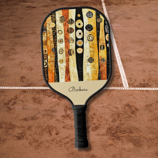 Boho Flair Personalised | Dink Well Pickleball Paddle