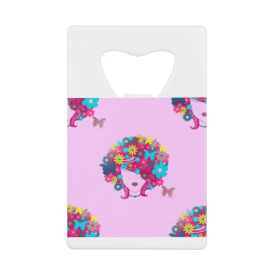 boho floral afro