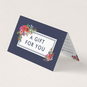 Boho Floral Bouquets - Gift Certificate