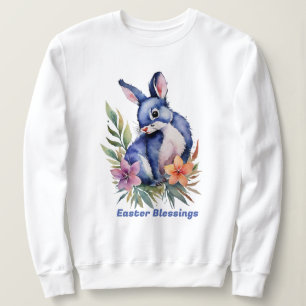 Boho Floral Christian Jesus Easter Religious Sweatshirt