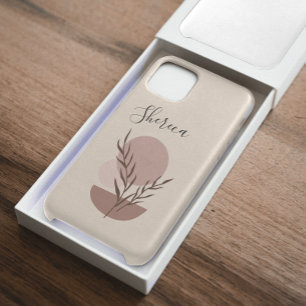 Boho Floral iPhone 12 Case