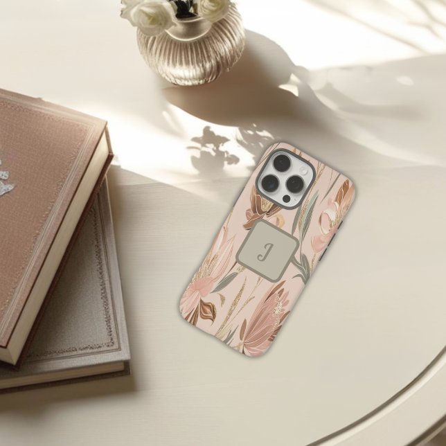 Boho Floral iPhone 16 Case (Creator Uploaded)