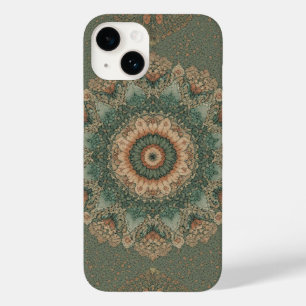 Boho Floral Mandala Watercolor iPhone Case