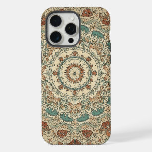 Boho Floral Mandala Watercolor iPhone Case