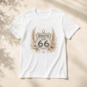 Boho Floral Mother Road Apparel T-Shirt