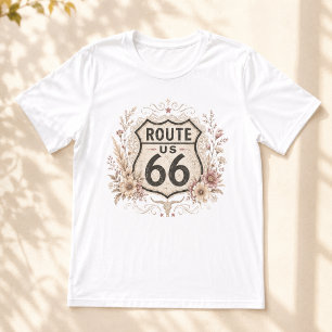 Boho Floral Mother Road Apparel Tri-Blend Shirt