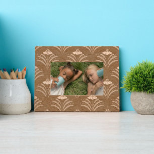 Boho Floral Pattern Etched Frames