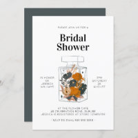 Boho Floral Perfume Brunch Bridal Shower