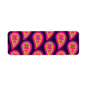 Boho Floral Pink Motif