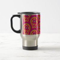 Boho Floral Pink Motif