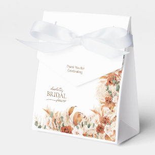 Boho Floral Terracotta and Tequila Bridal Shower Favour Box