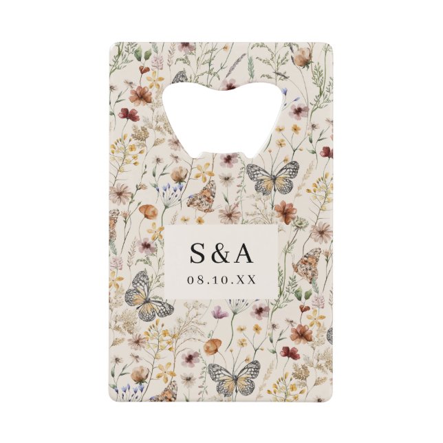 Boho Floral Wedding (Front)