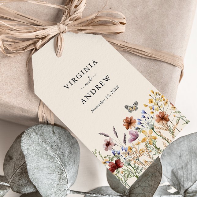 Boho Floral Wedding Gift Tags (Boho Floral Wedding Gift Tags
)