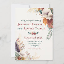 Boho Floral wedding