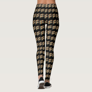 Boho Floral Women's  Leggings
