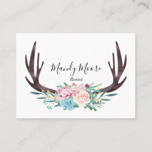 Boho Floumen Business Card
