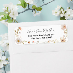 Boho Flower Baby Shower