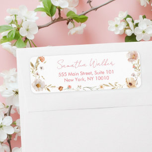 Boho Flower Baby Shower