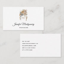 Boho Flower Bouquet and Dreamcatcher