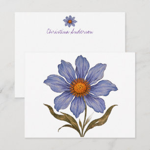 Boho Flower Card