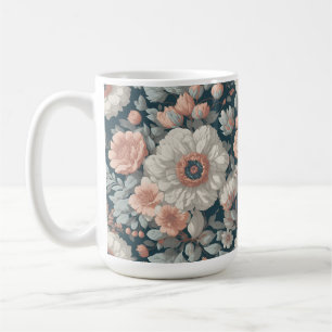 Boho Flower Design 15 oz Classic Mug