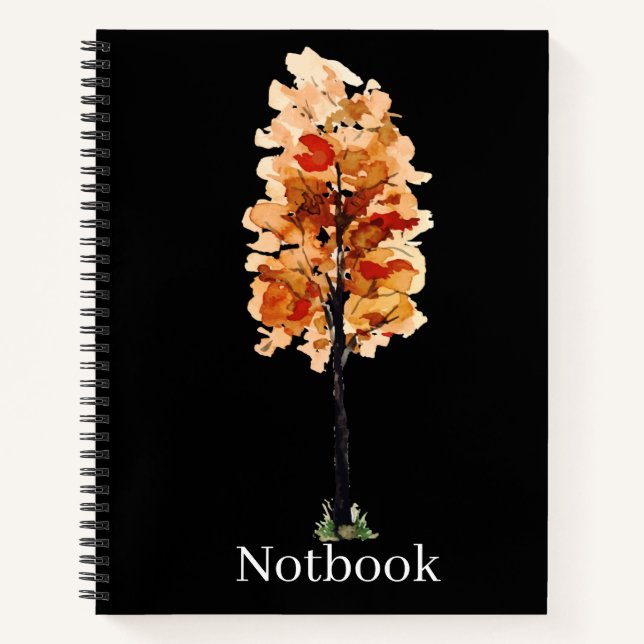 Boho Flower Line Art Drawing Personalised Wedding  Notebook (Front)