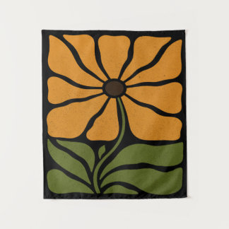 Boho Flower Tapestry