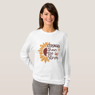  Boho Flowers Wildflowers Bible Verse  T-Shirt