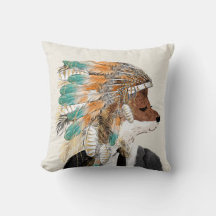 Boho Fox Groom Cushion